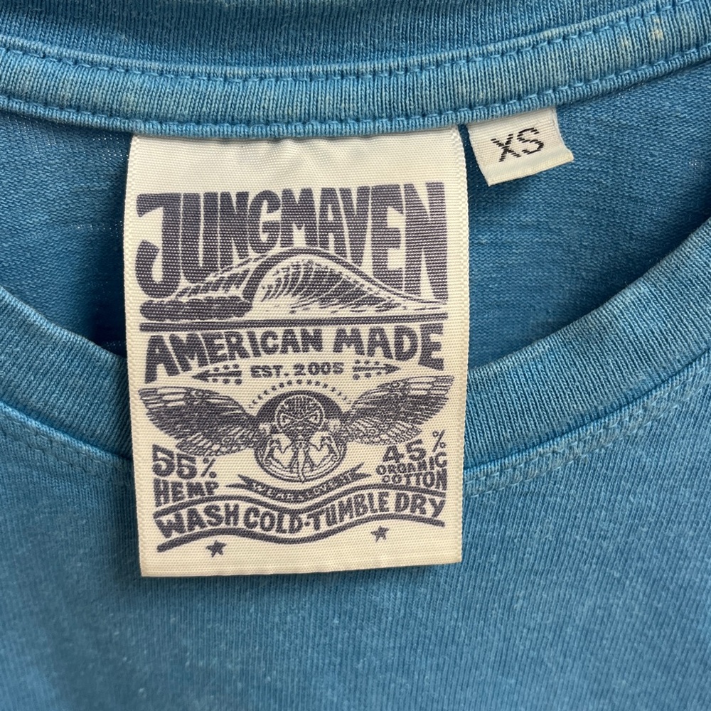 Jungmaven Boulder Pocket Tee - Picture 2 of 2